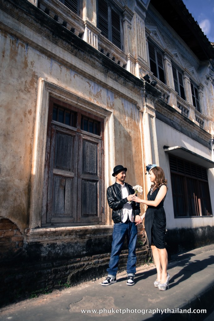 pre-wedding photography at phuket , thailand