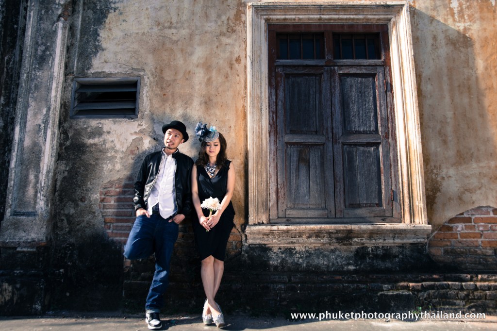 pre-wedding photography at phuket , thailand