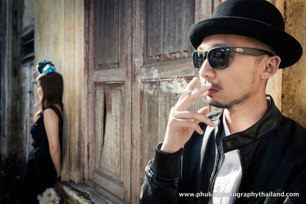 pre-wedding photography at phuket , thailand