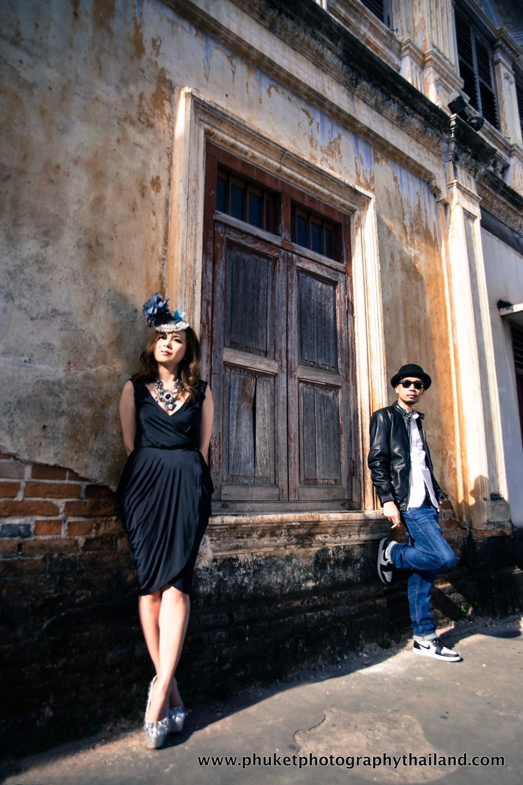 pre-wedding photography at phuket , thailand