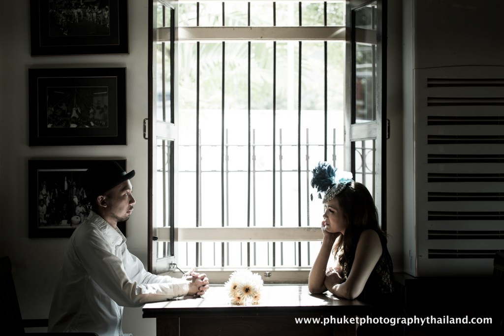 pre-wedding photography at phuket , thailand