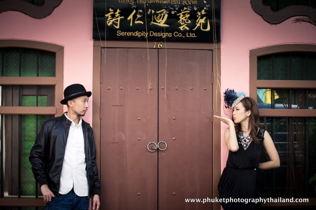 pre-wedding photography at phuket , thailand