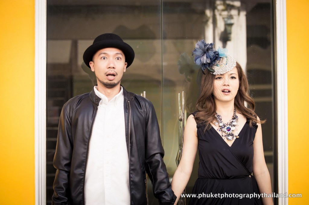 pre-wedding photography at phuket , thailand