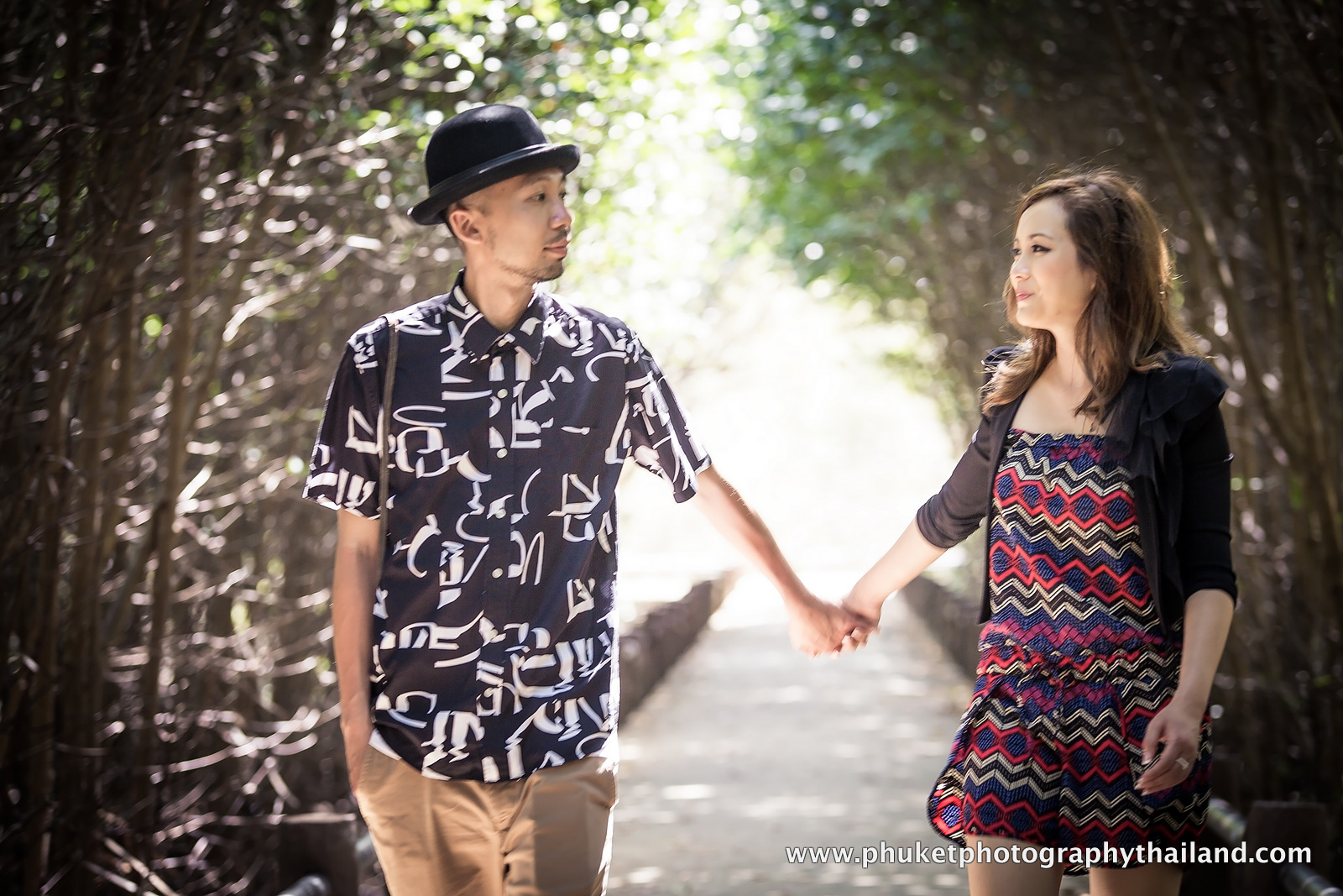 pre-wedding photography at phuket , thailand