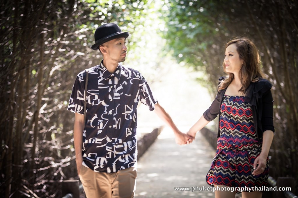 pre-wedding photography at phuket , thailand