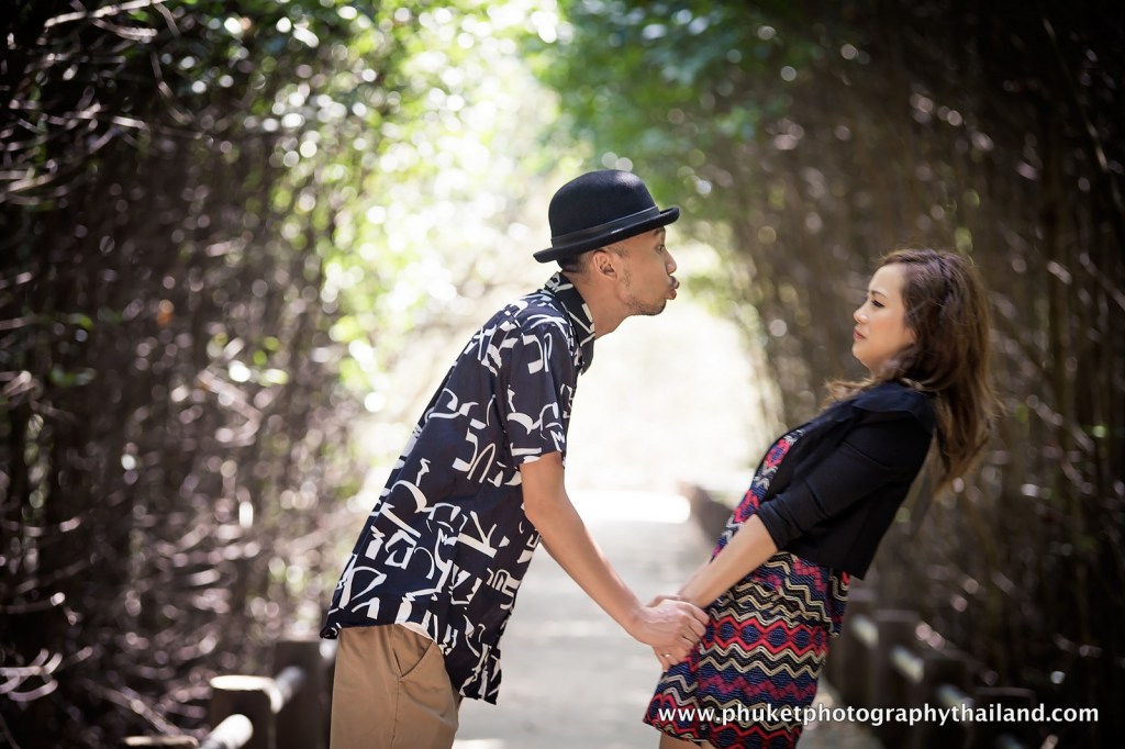 pre-wedding photography at phuket , thailand