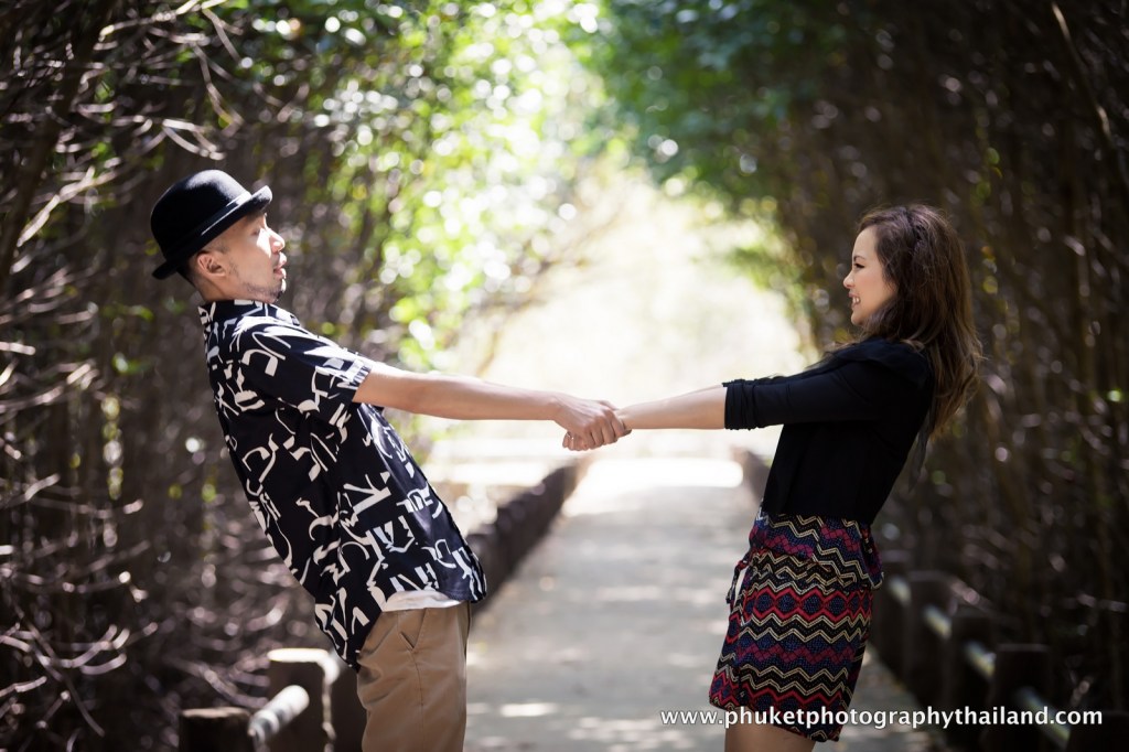 pre-wedding photography at phuket , thailand