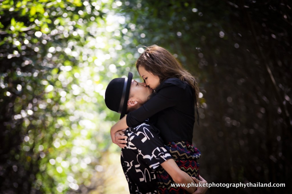 pre-wedding photography at phuket , thailand