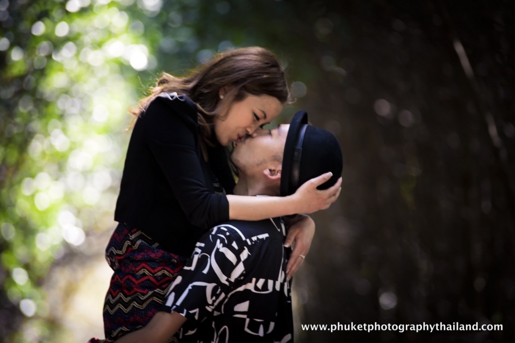 pre-wedding photography at phuket , thailand