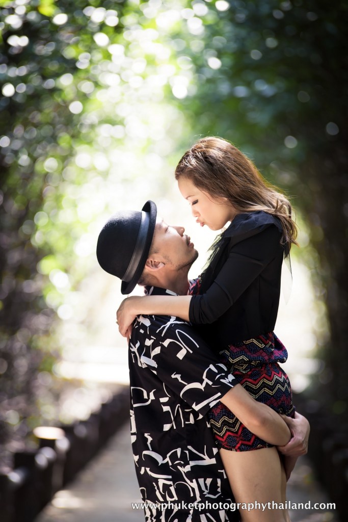 pre-wedding photography at phuket , thailand