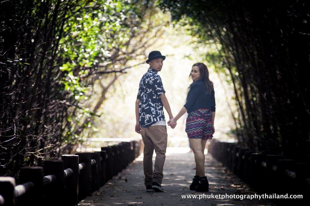 pre-wedding photography at phuket , thailand
