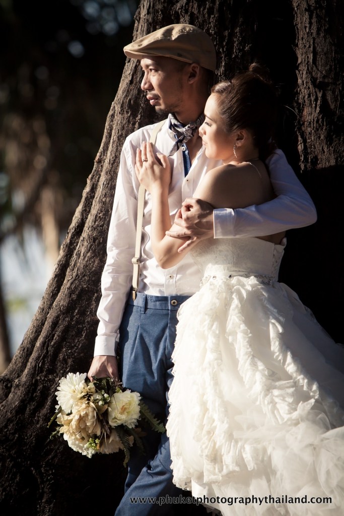 pre-wedding photography at phuket , thailand