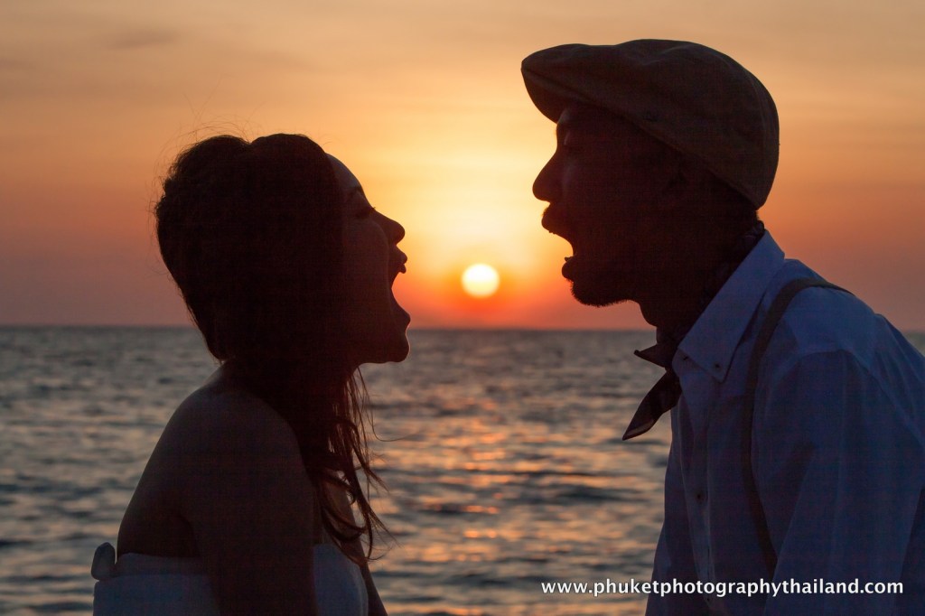 pre-wedding photography at phuket , thailand