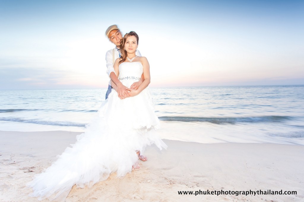 pre-wedding photography at phuket , thailand