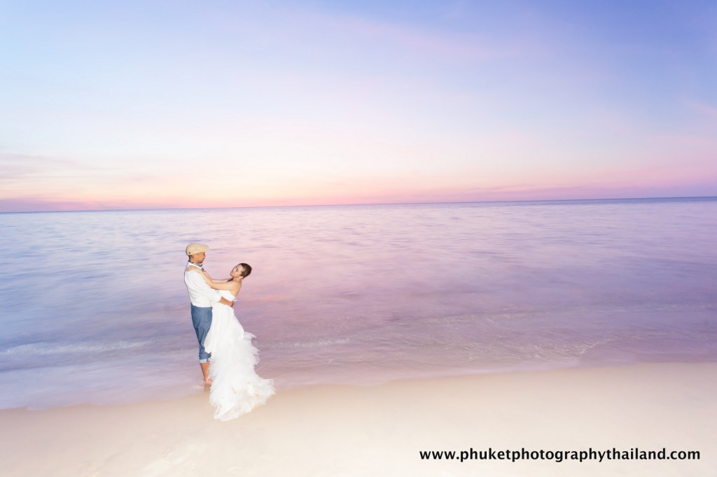 pre-wedding photography at phuket , thailand