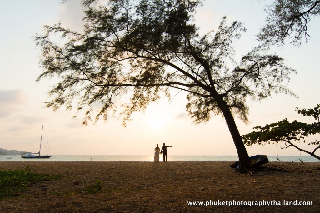 pre-wedding photography at phuket thailand