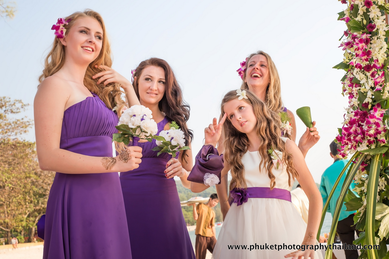 wedding photography at santhiya , ko yao yai , phang nga , thailand