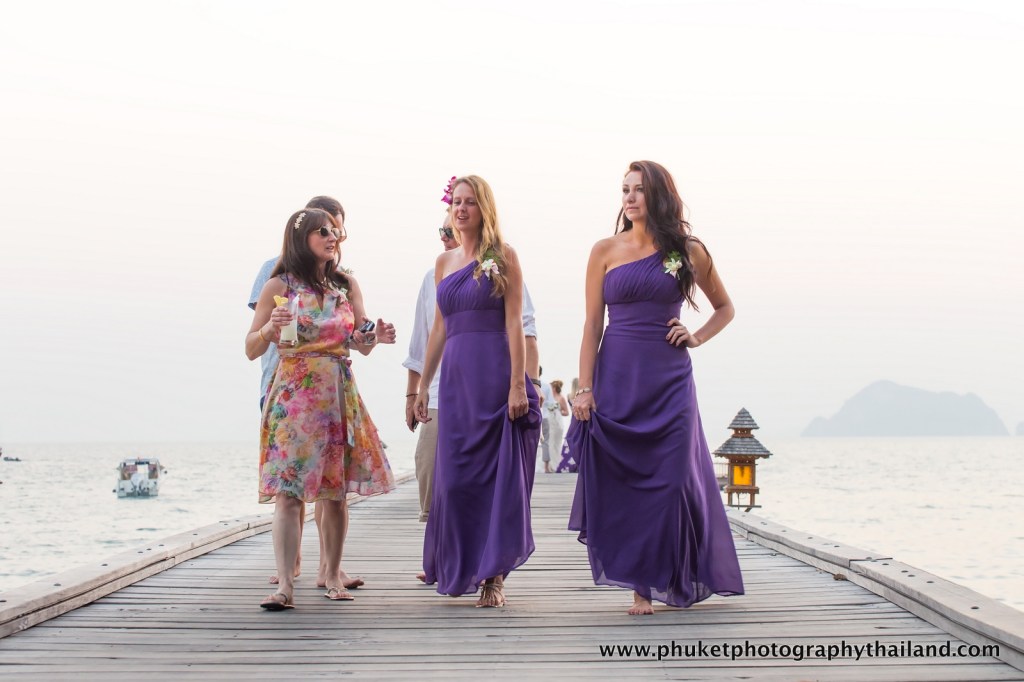 wedding photography at santhiya , ko yao yai , phang nga , thailand