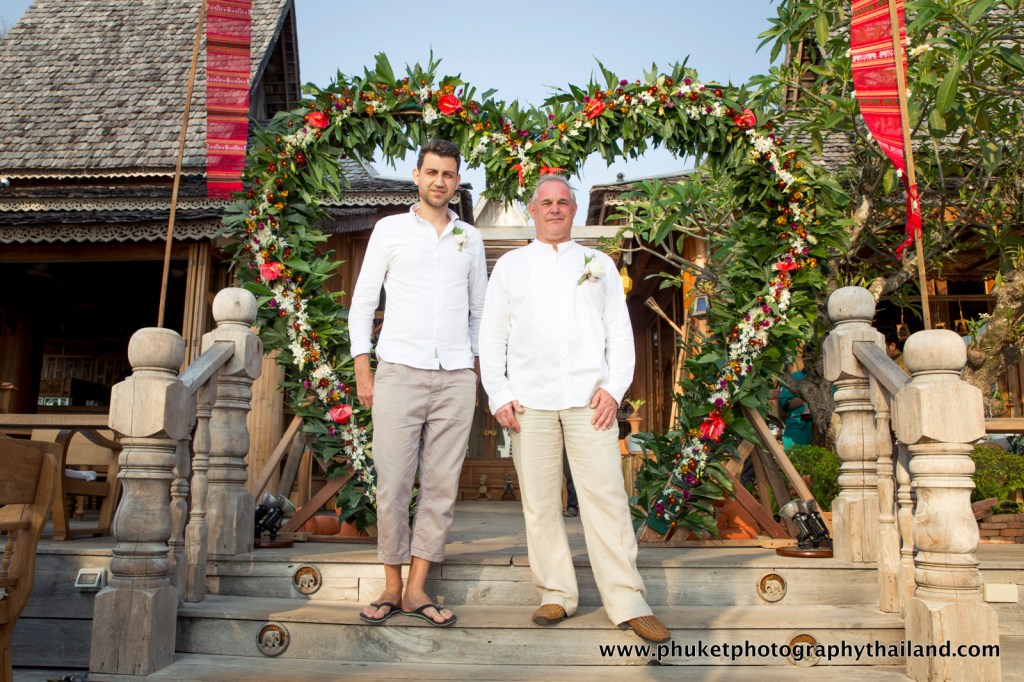 wedding photography at santhiya , ko yao yai , phang nga , thailand