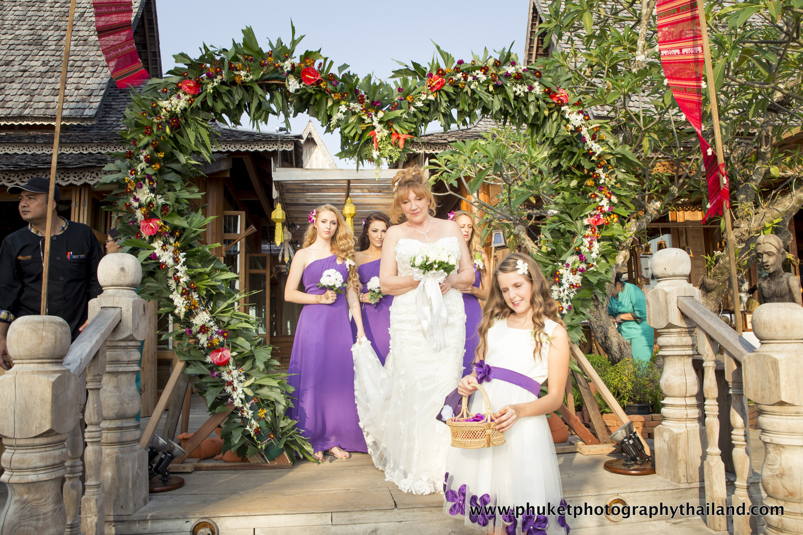 wedding photography at santhiya , ko yao yai , phang nga , thailand