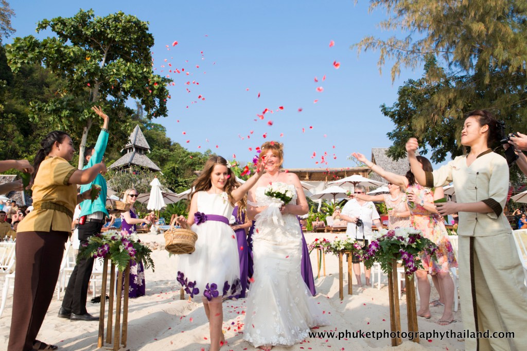 wedding photography at santhiya , ko yao yai , phang nga , thailand