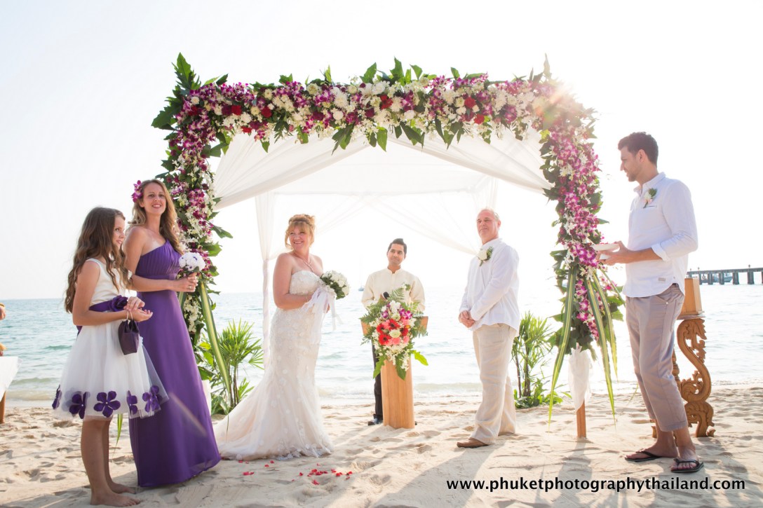 wedding photography at santhiya , ko yao yai , phang nga , thailand