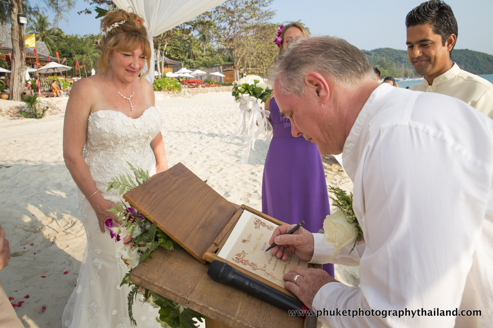 wedding photography at santhiya , ko yao yai , phang nga , thailand