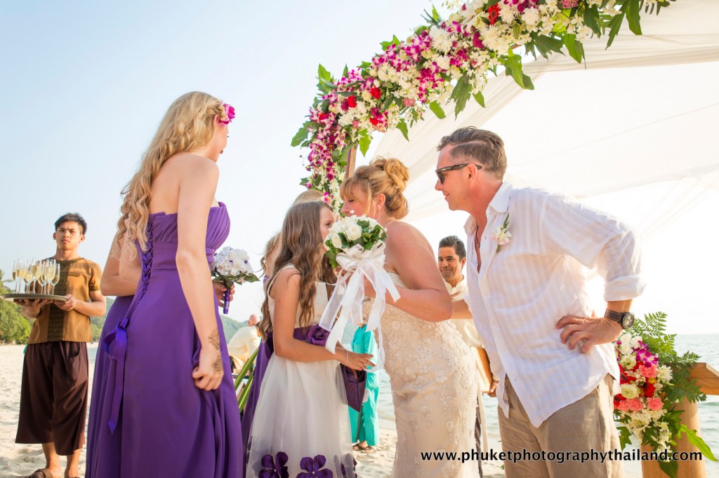 wedding photography at santhiya , ko yao yai , phang nga , thailand