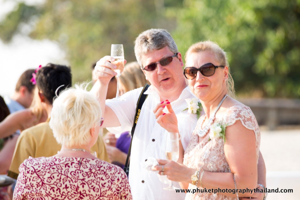 wedding photography at santhiya , ko yao yai , phang nga , thailand