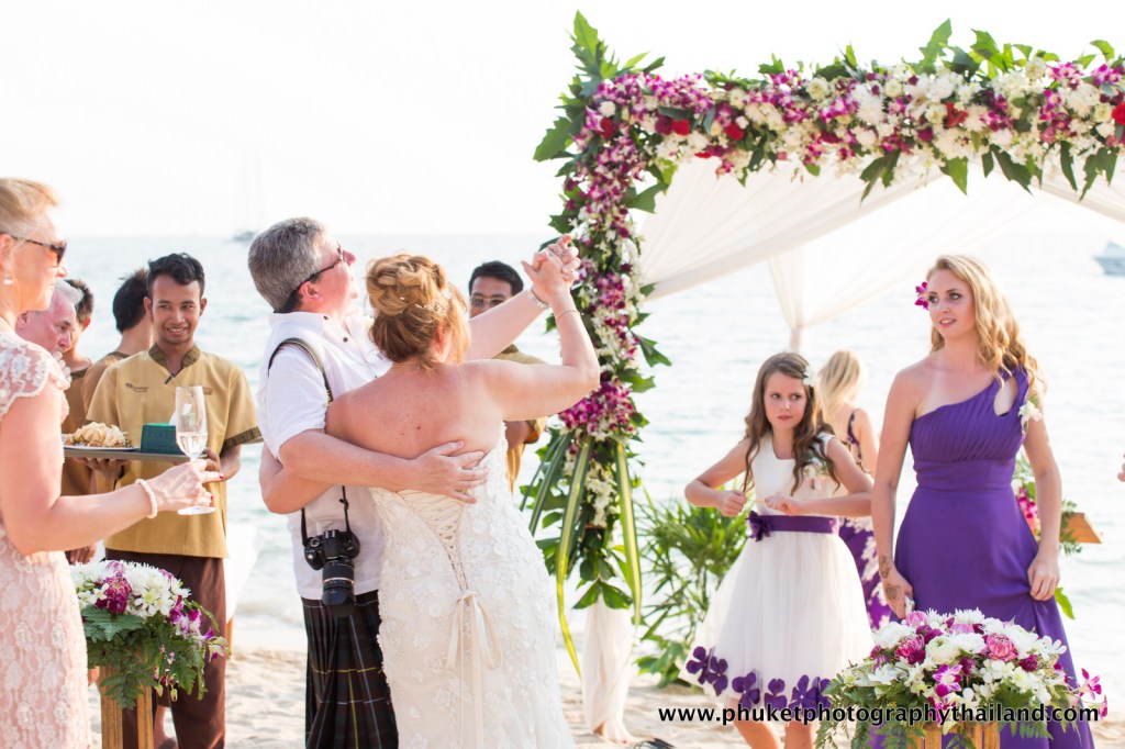 wedding photography at santhiya , ko yao yai , phang nga , thailand