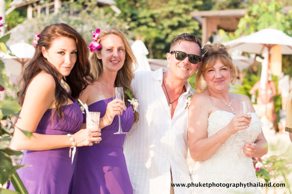 wedding photography at santhiya , ko yao yai , phang nga , thailand