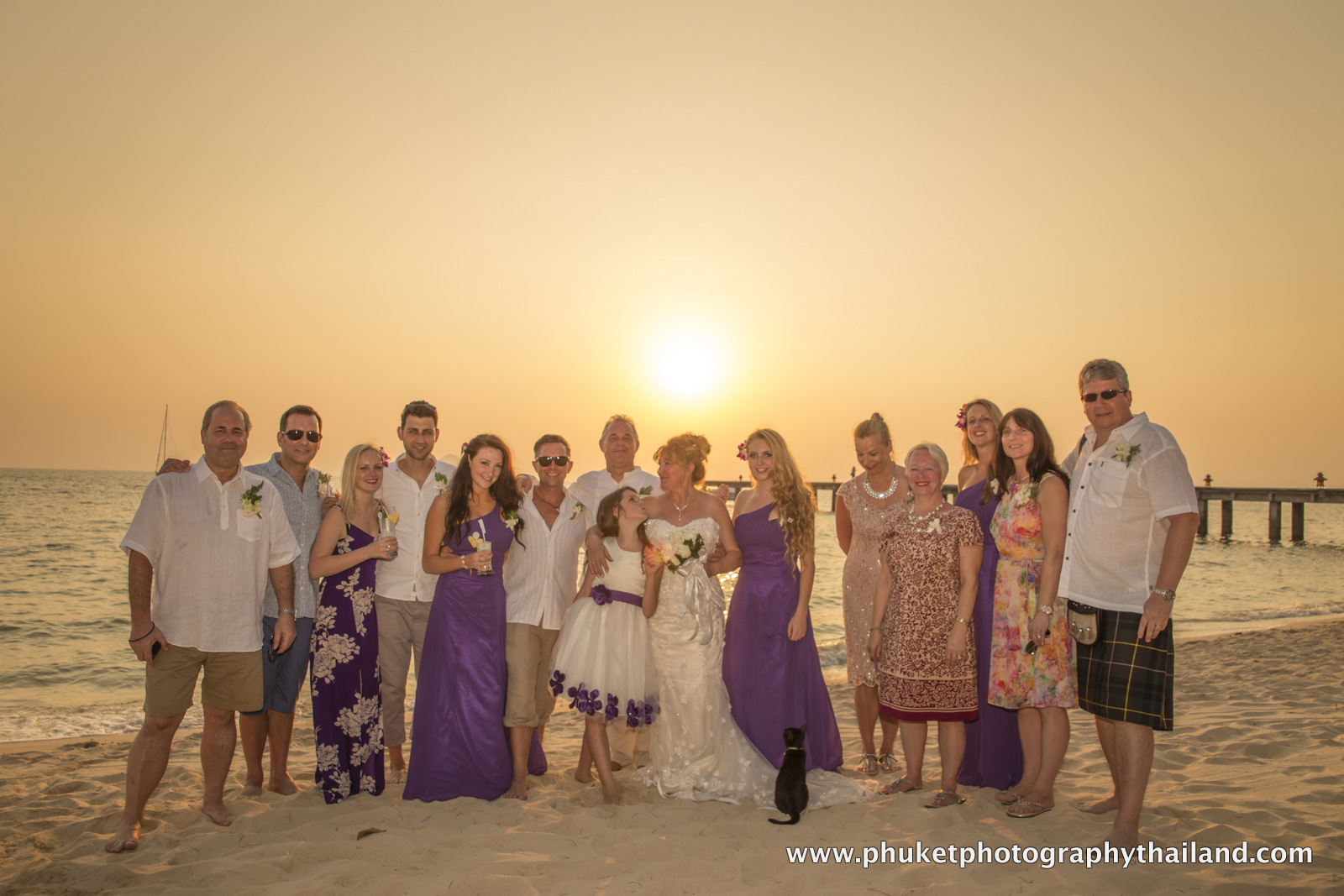 wedding photography at santhiya , ko yao yai , phang nga , thailand