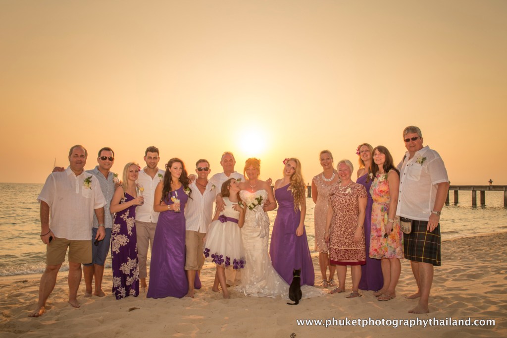 wedding photography at santhiya , ko yao yai , phang nga , thailand