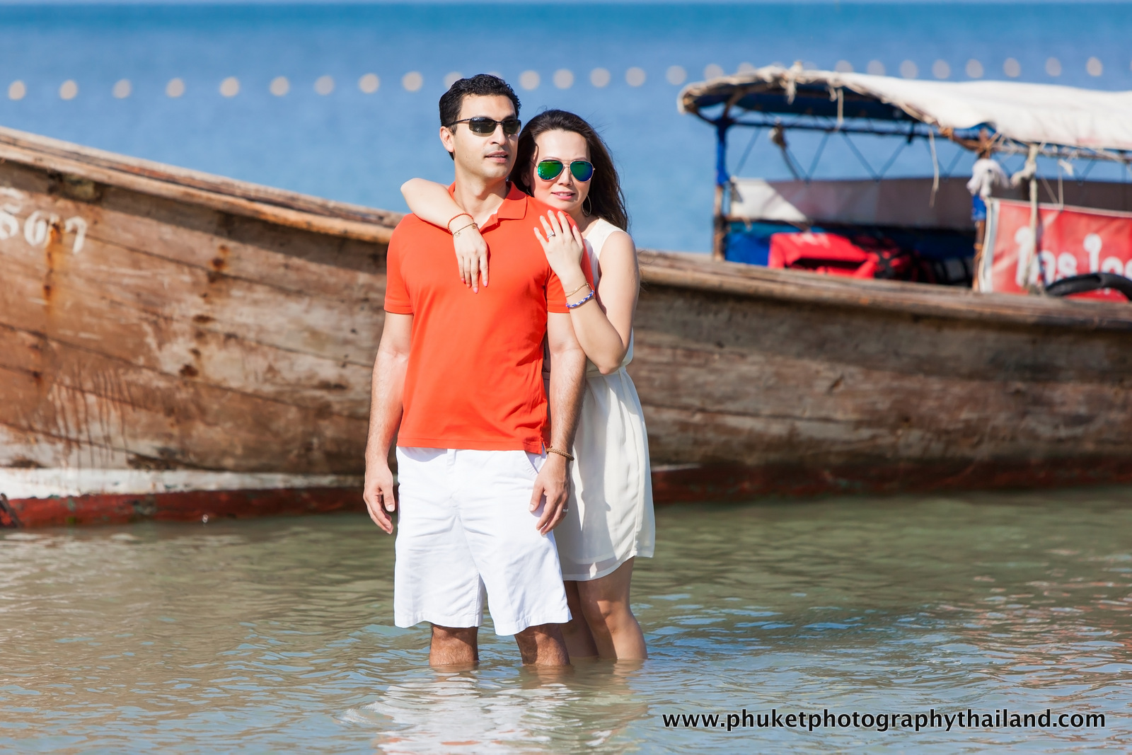 honeymoon couple photography at railay beach  Ao nang  krabi