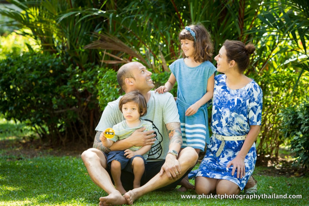 family photoshoot at centara resort karon,phuket