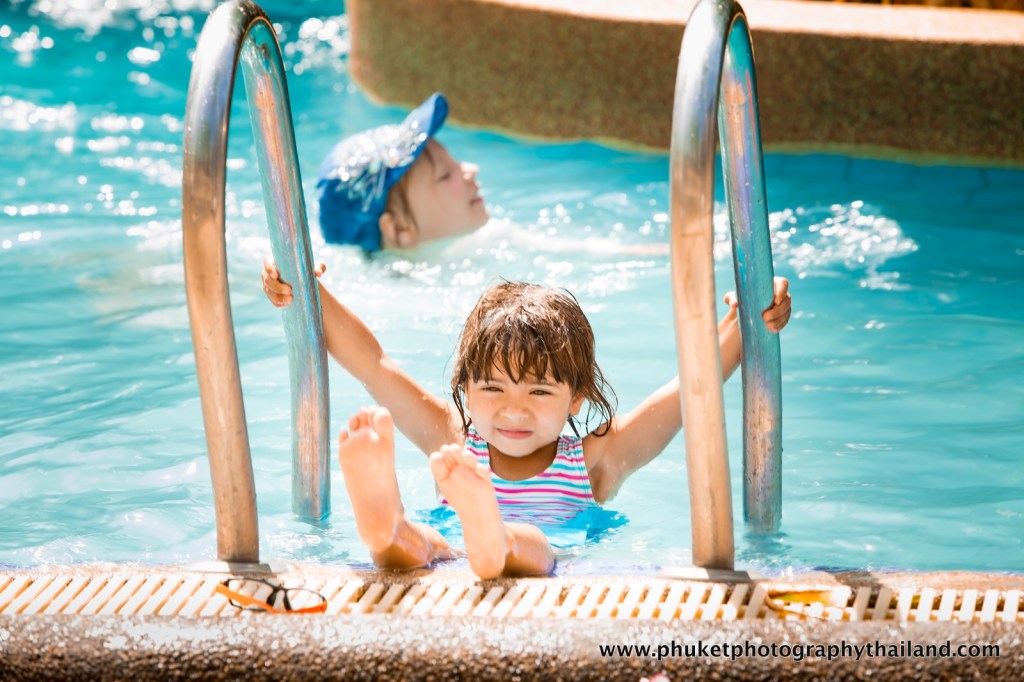 family photoshoot at centara resort karon,phuket
