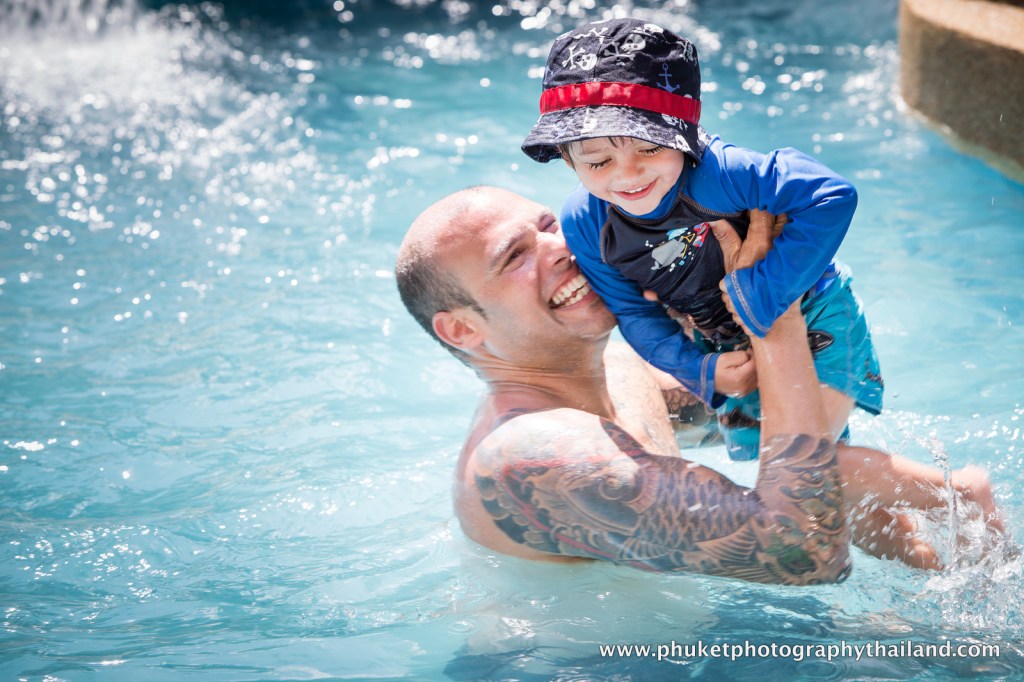 family photoshoot at centara resort karon,phuket