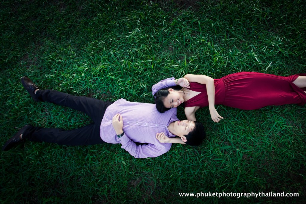 honeymoon photoshoot at naiyang phuket