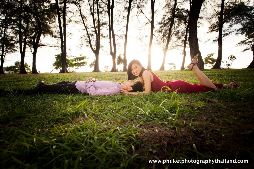 honeymoon photoshoot at naiyang phuket