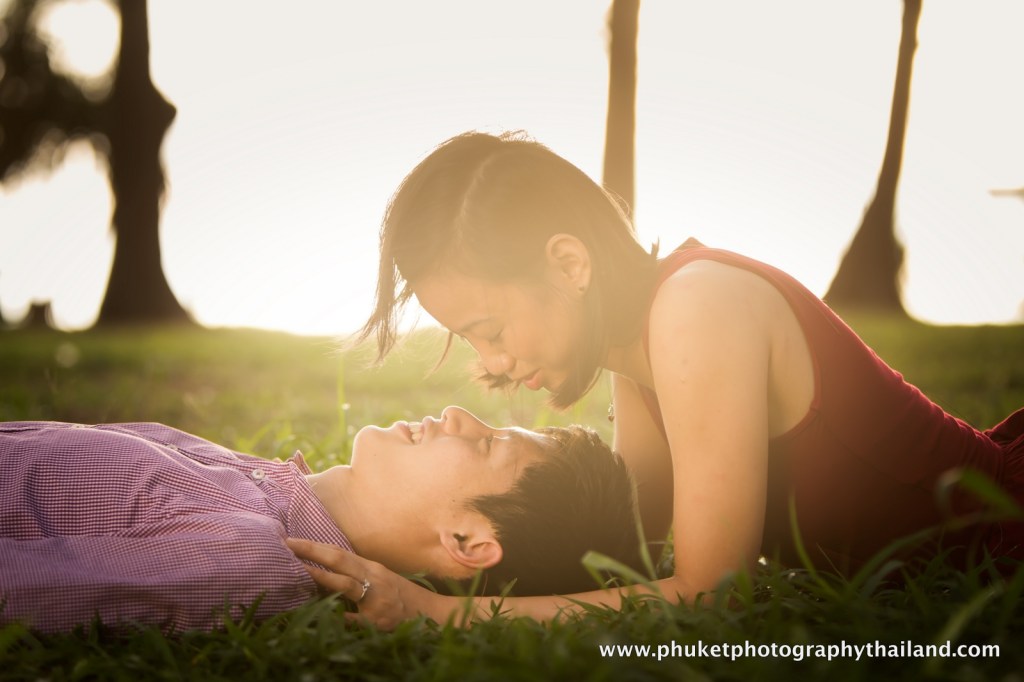 honeymoon photoshoot at naiyang phuket
