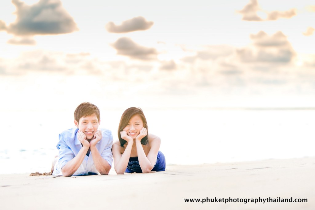 honeymoon photoshoot at naiyang phuket