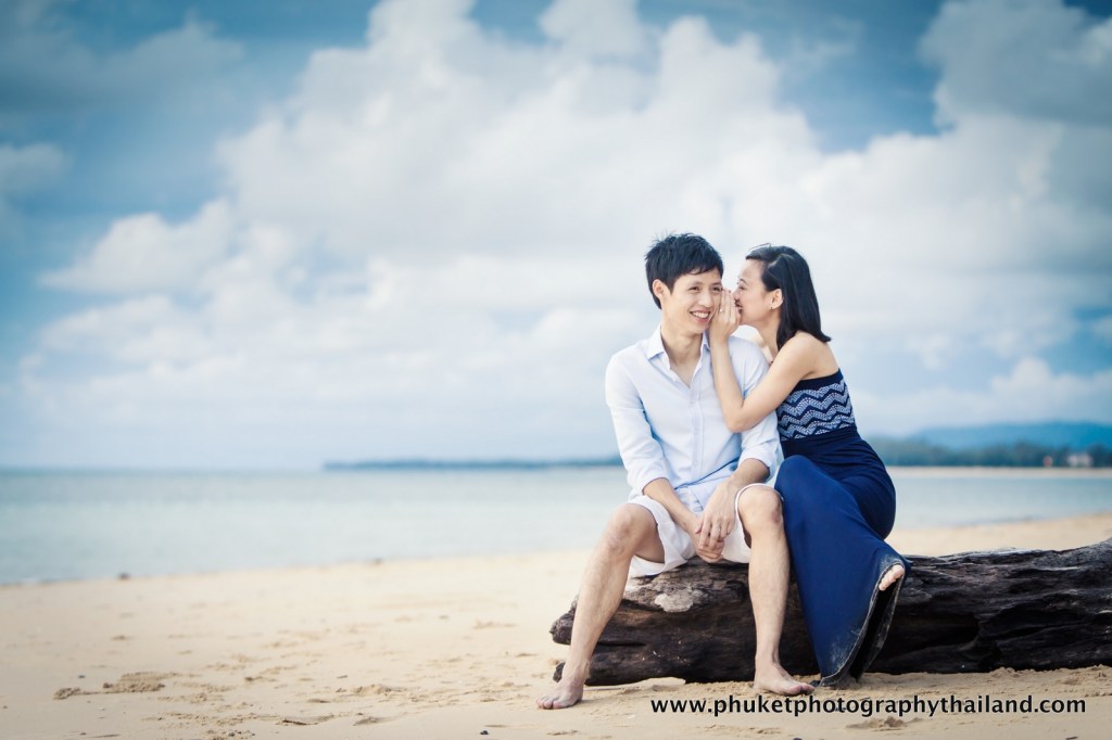 honeymoon photoshoot at naiyang phuket