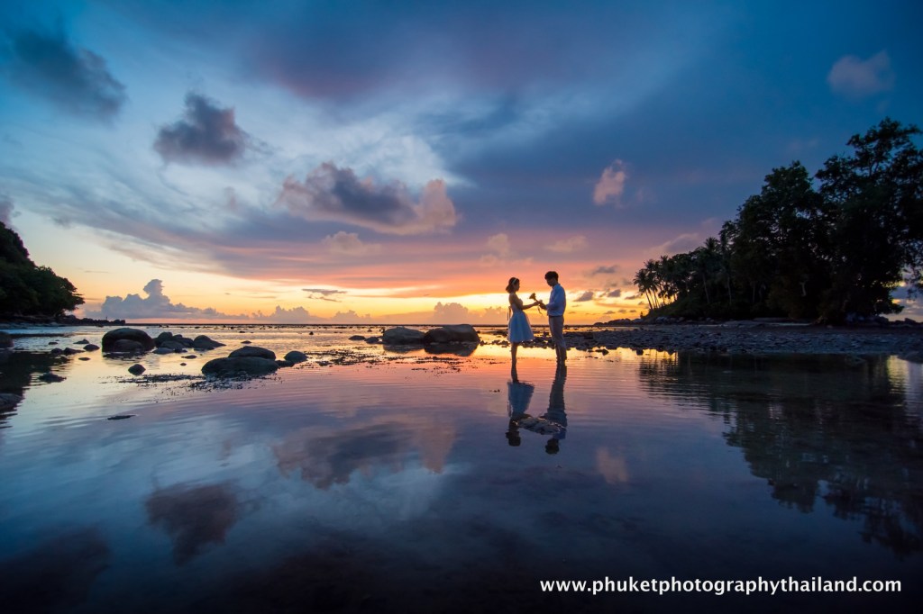 pre-wedding at phuket thailand