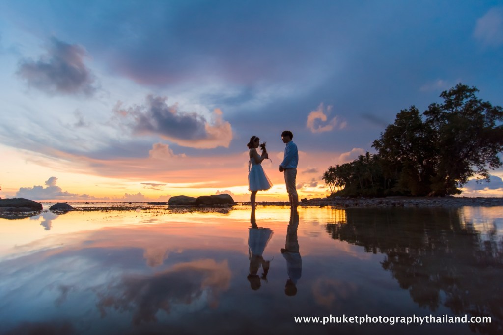 pre-wedding at phuket thailand