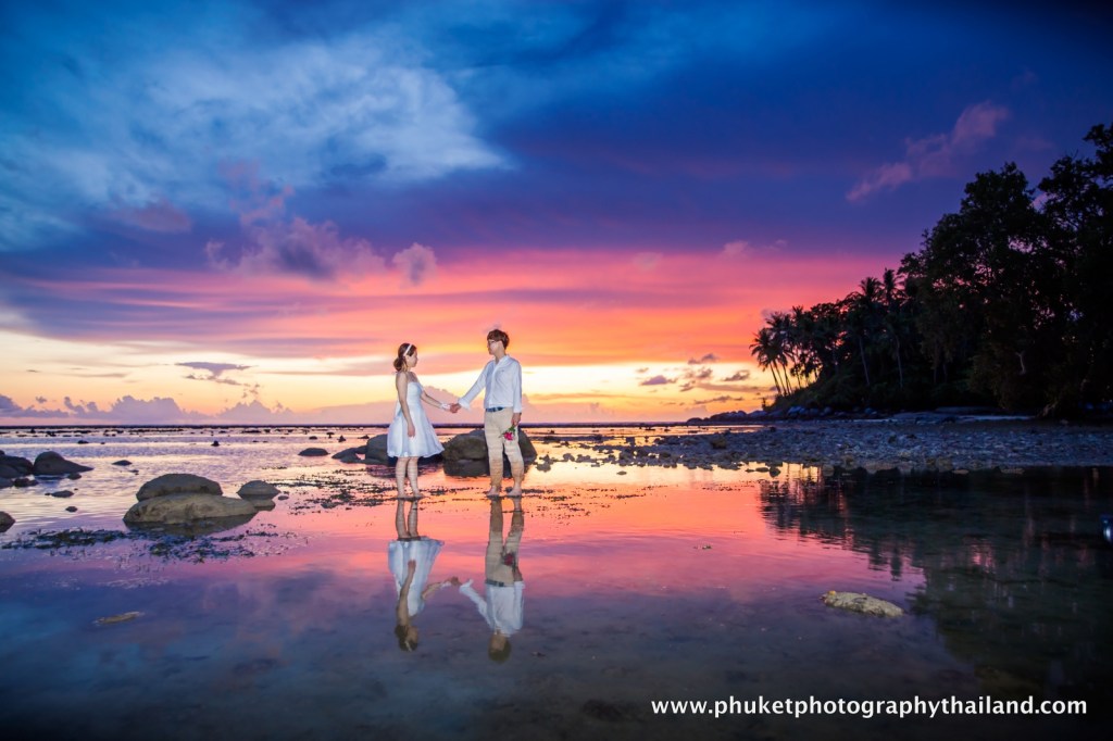 pre-wedding at phuket thailand