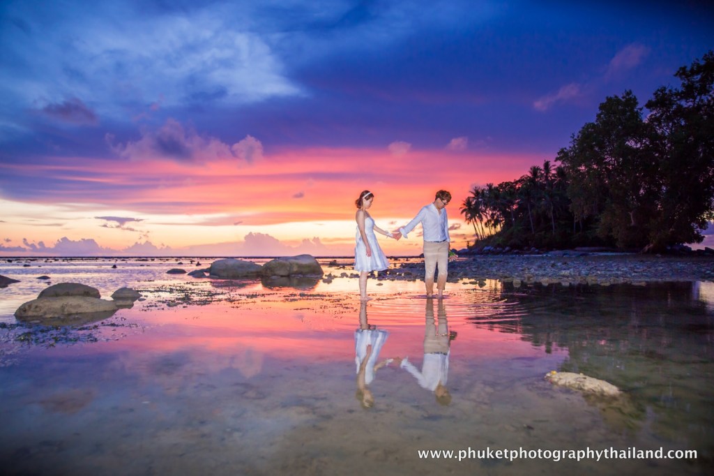 pre-wedding at phuket thailand