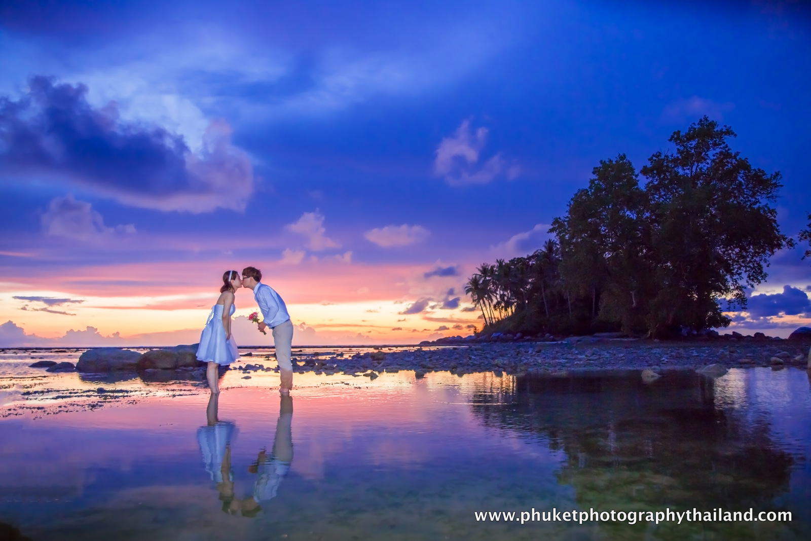 engagement photoshoot at ko pling naiyang beach phuket