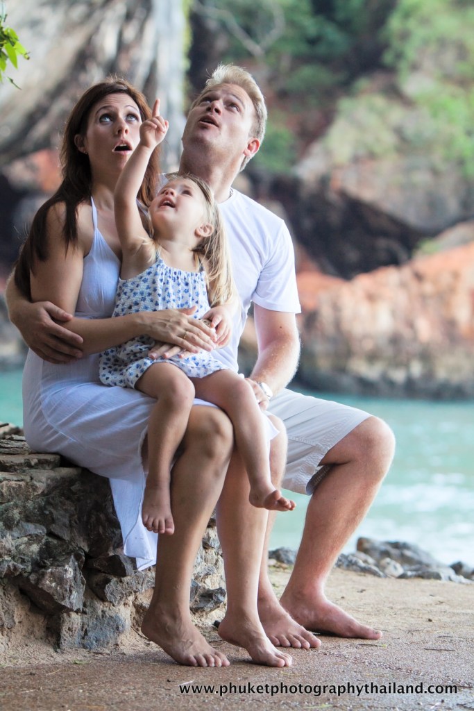 family photoshoot at Railay , krabi