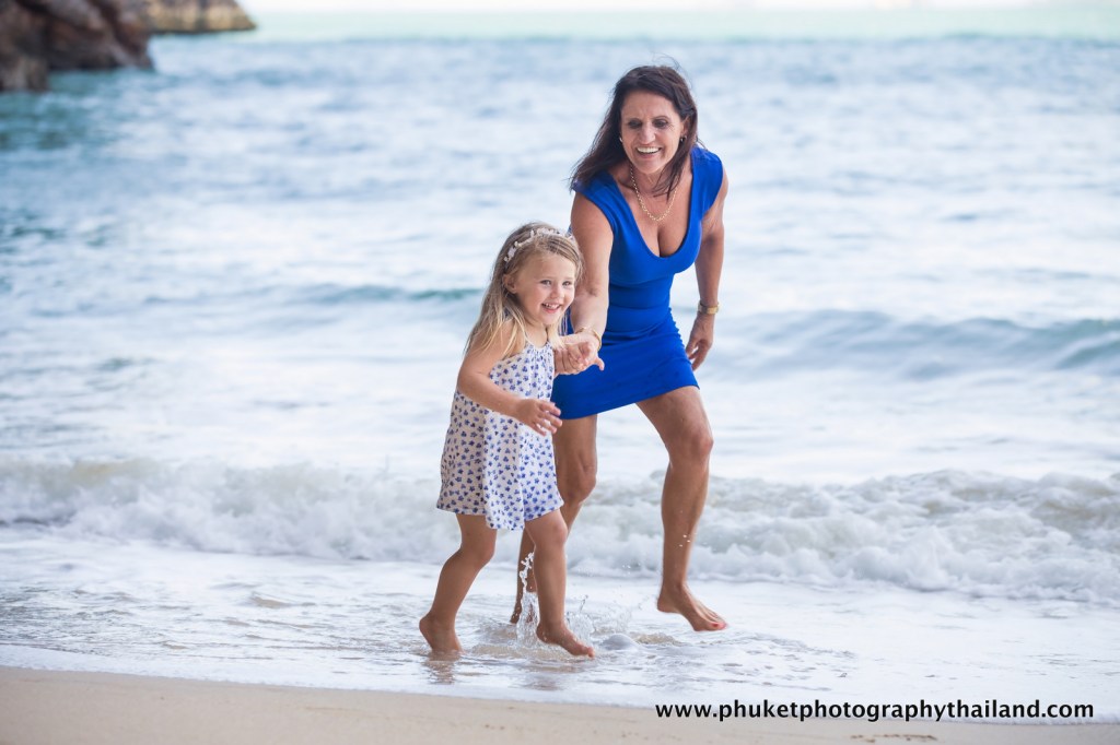 family photoshoot at Railay , krabi
