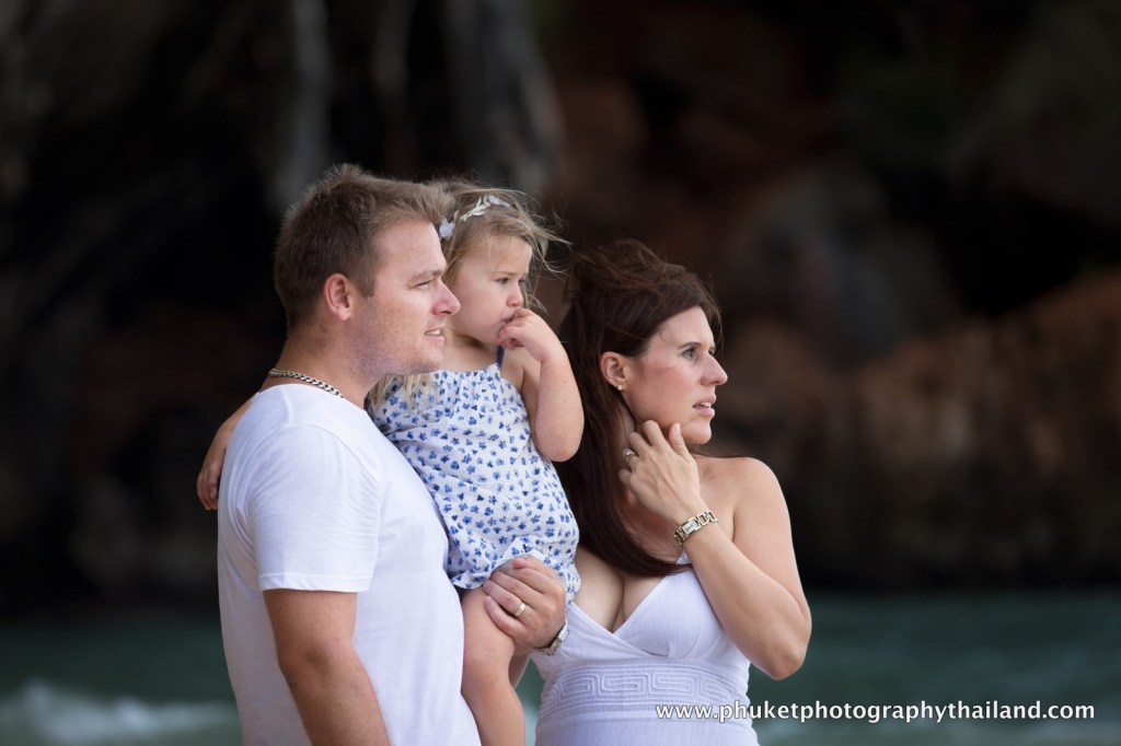 family photoshoot at Railay , krabi